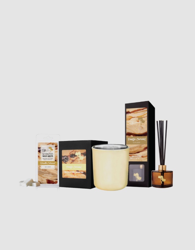 Silk Oil of Morocco - Vanilla Caramel Aroma - Value Pack