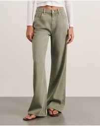 Jag - Loe Mid Rise Straight Jean