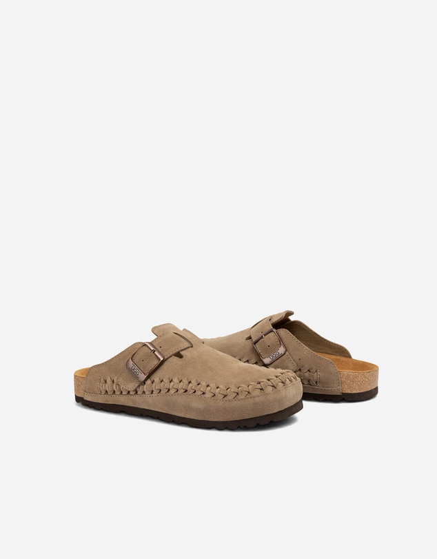 Ozwear Connection Uggs - Ugg Aussie Moc Soft Footbed Clog