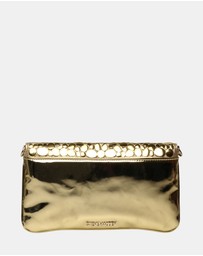 Steve Madden - BArmor Gold Handbag