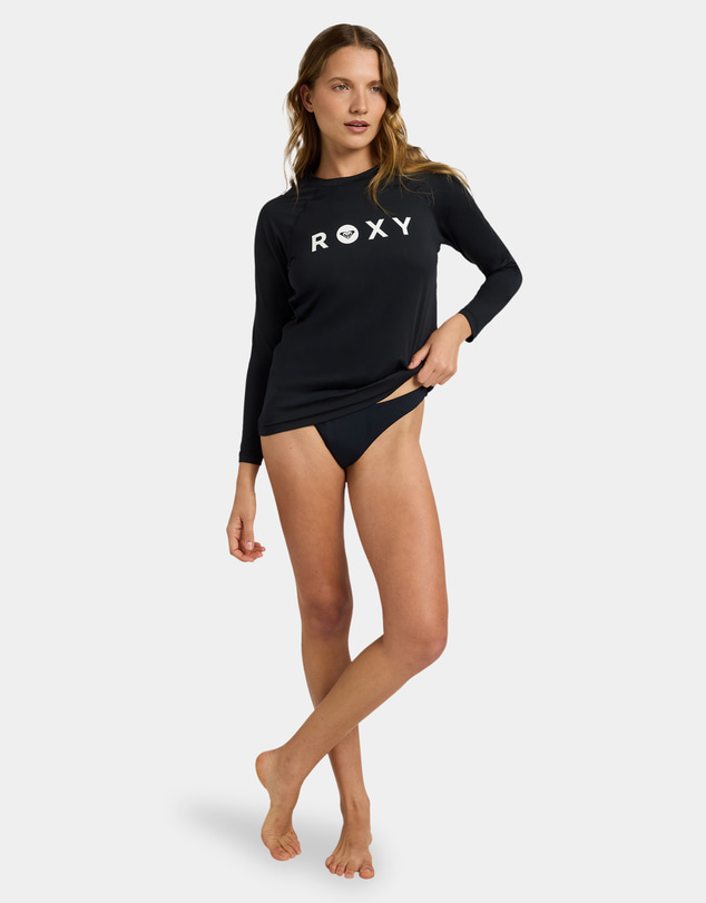 Roxy - Womens Essentials Long Sleeve Rashguard