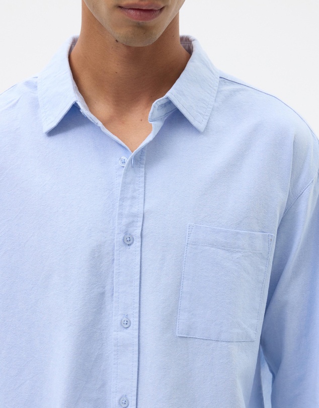 AERE - Boxy Oxford Shirt