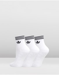 adidas Originals - Trefoil Ankle Socks 3-Pack