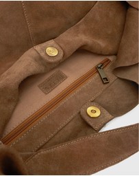 Betts - Fable Suede Leather Tote Bag
