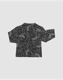 Bonds Kids - Flannelette Long Sleeve Top - Kids-Teens