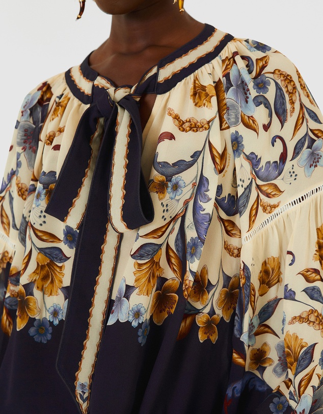 Farm Rio - Golden Nature Blouse