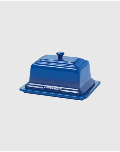 Chasseur - Butter Dish - Blue