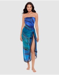 Miraclesuit Swimwear  - Maldiva Sarong Beach Coverup