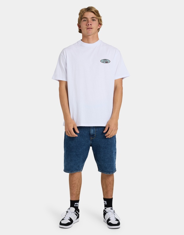Quiksilver - Mens Critical Oversized T-Shirt