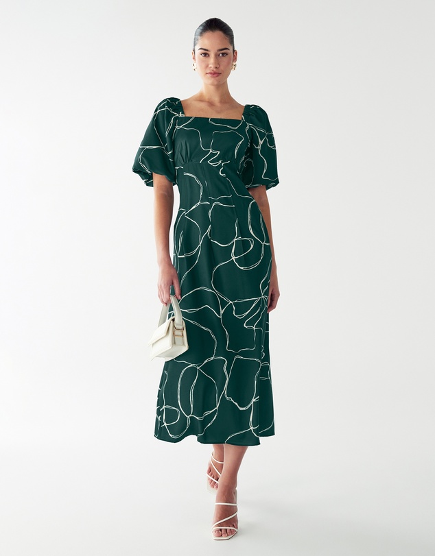 Willa - Meena Midi Dress