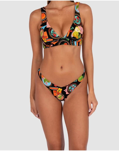 Baku Swimwear - Cinque Terre Brazilian Bikini Bottom