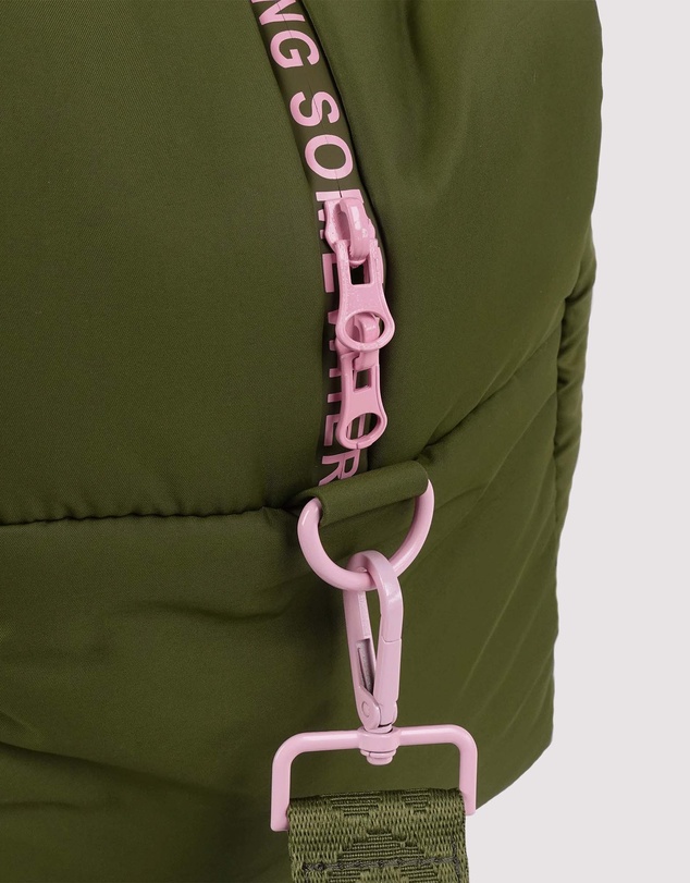 The Somewhere Co - Khaki Marshmallow Duffle Bag