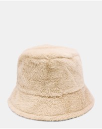Morgan & Taylor - Carla Kids Bucket Hat in Cream