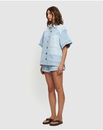 KIVARI - Florence Denim Shirt