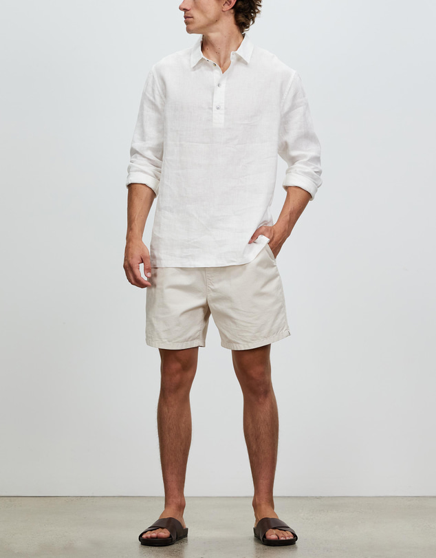Assembly Label - Zeke Linen Shirt