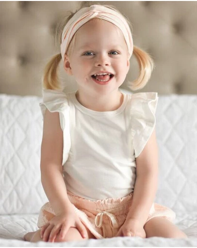 WITH LOVE FOR KIDS - Shimmy Tank Onesie - Babies