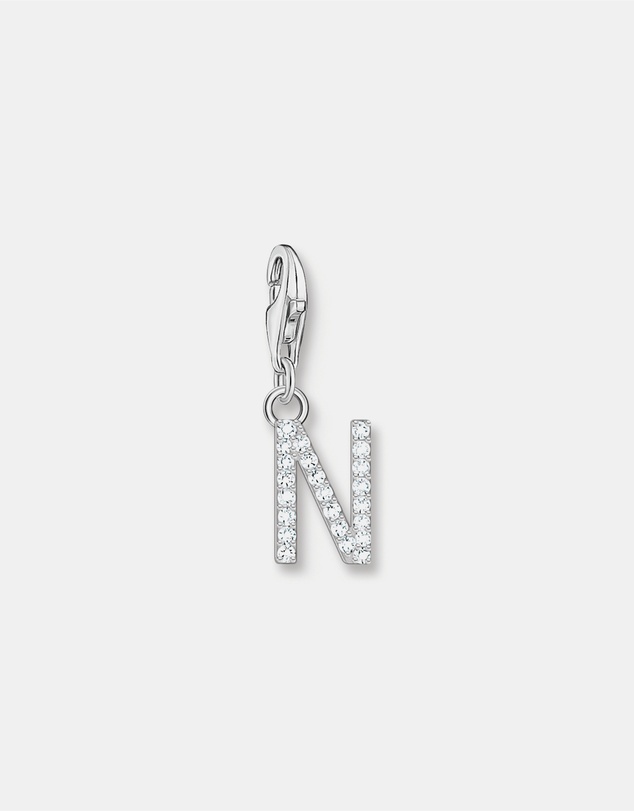 THOMAS SABO - Charm Pendant Letter N Silver