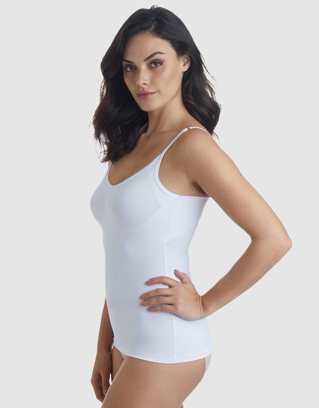 Naomi & Nicole - No 'Side Show' Covertible Strap Cami