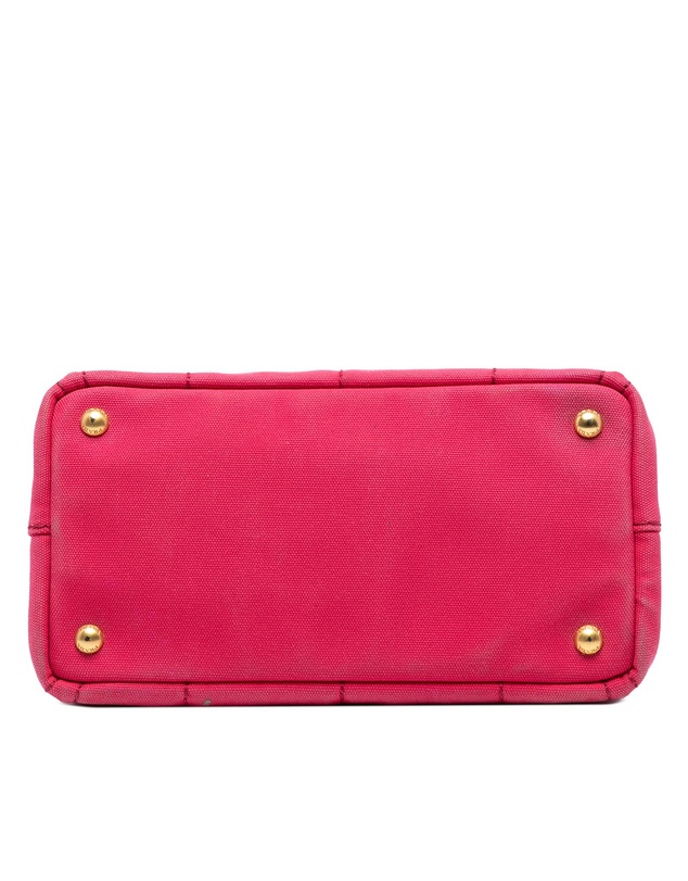 Pre-Loved by Azura Reborn - Pre-Loved Small Canvas Canapa Logo Satchel