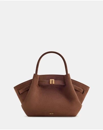 JW PEI - Hana Mini Faux Suede Tote Bag