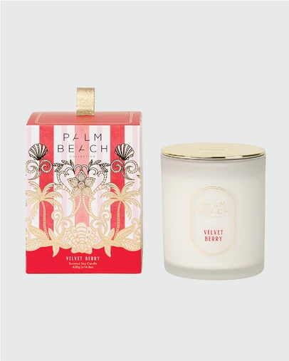 Palm Beach Collection - Standard Candle 420g Velvet Berry