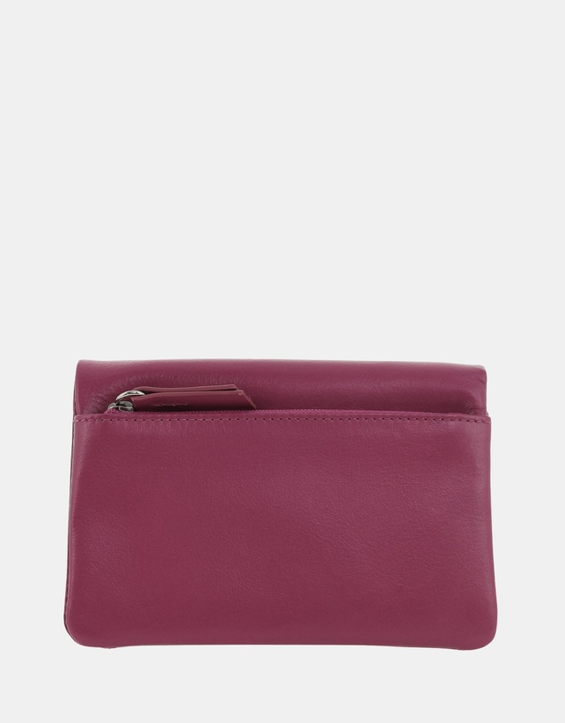 Pierre Cardin - Pierre Cardin Ladies Leather Bi-Fold Wallet