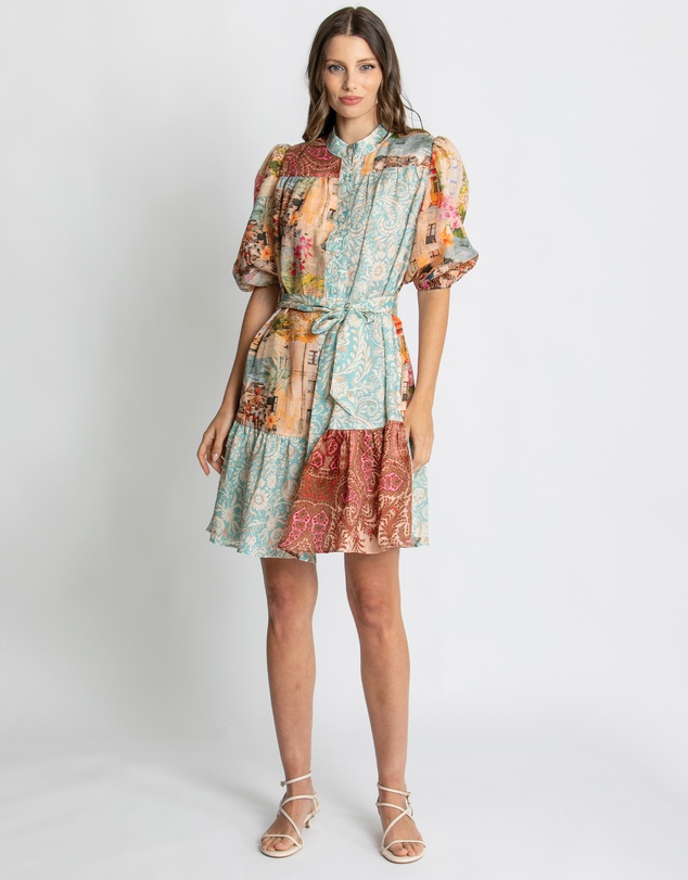 KACHEL - Emma Mini Dress