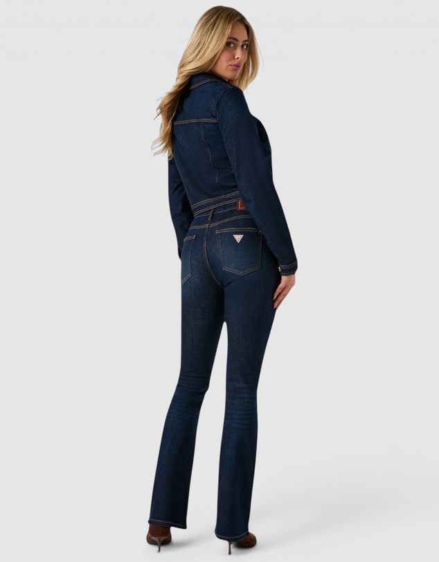 GUESS - High-Rise Sexy Flare Jeans