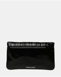 Steve Madden - BArmor Black/Black Handbag