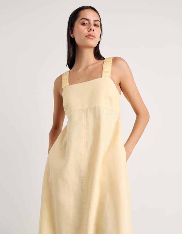 Jag - Kiki Elastic Strap Maxi Dress