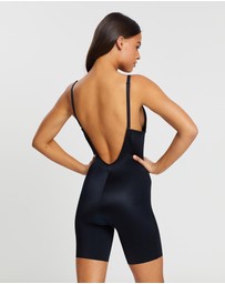 Spanx - SPANXshape™ Suit Your Fancy Plunge Low-Back Mid-Thigh Bodysuit
