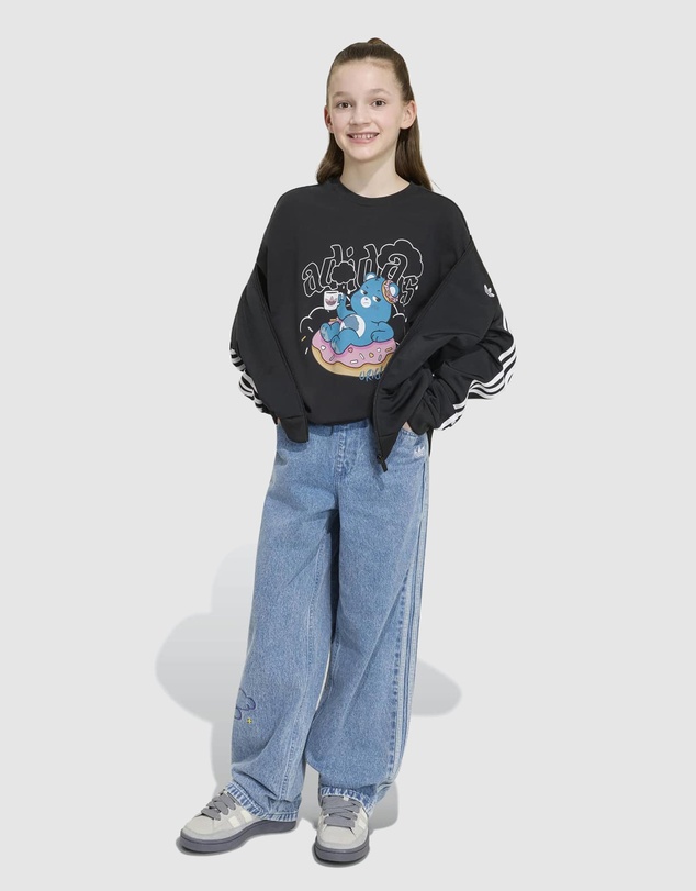 adidas Originals - Adidas Care Bears Slim 3 Stripes Tee - Kids-Teens