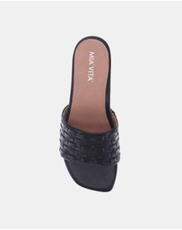 Mia Vita - Yami Slide - Black