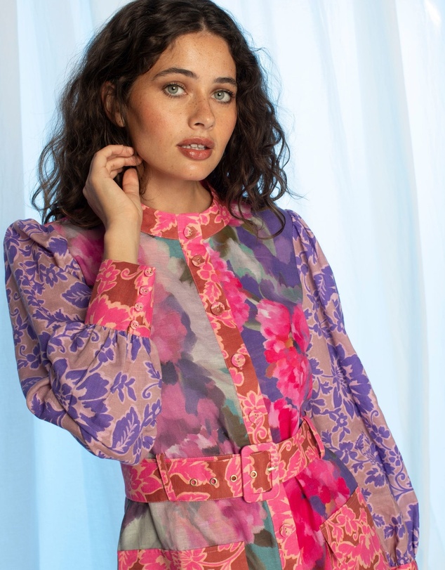KACHEL - Teresa Mini Dress