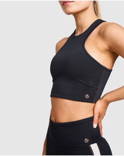 BAHE - Attune Racer Back Short Top