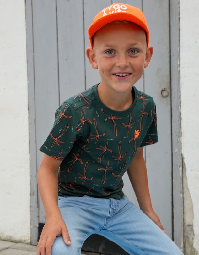 TYGO&vito - Thijs Organic T-Shirt - Kids-Teens