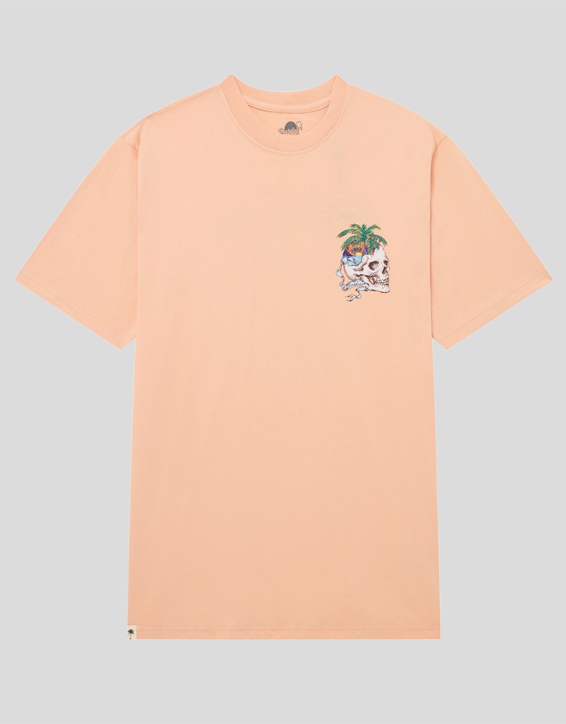 Boardies - Boardies Peach Paradise Crew Neck T Shirt