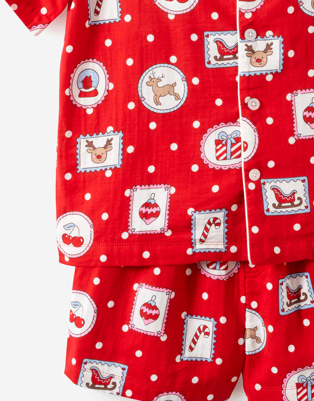 Cotton On Kids - Adults Woven Family Christmas Pj Set