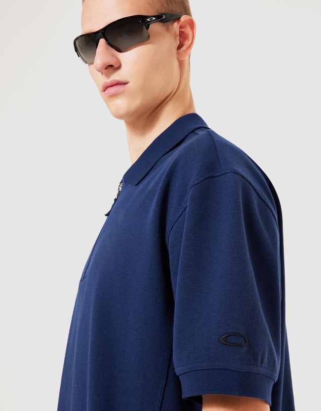 Oakley - Oakley Driven Zip Polo