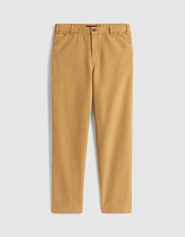 Tommy Hilfiger - Straight Washed Canvas Carpenter Trousers