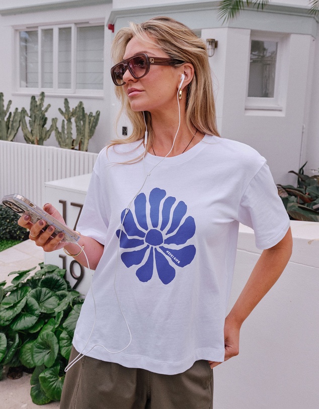 Ceres Life - Stevie Slouchy Tee