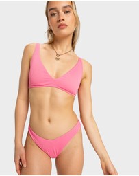 Roxy - Womens Womens Roxy Love Cheeky Bikini Bottom