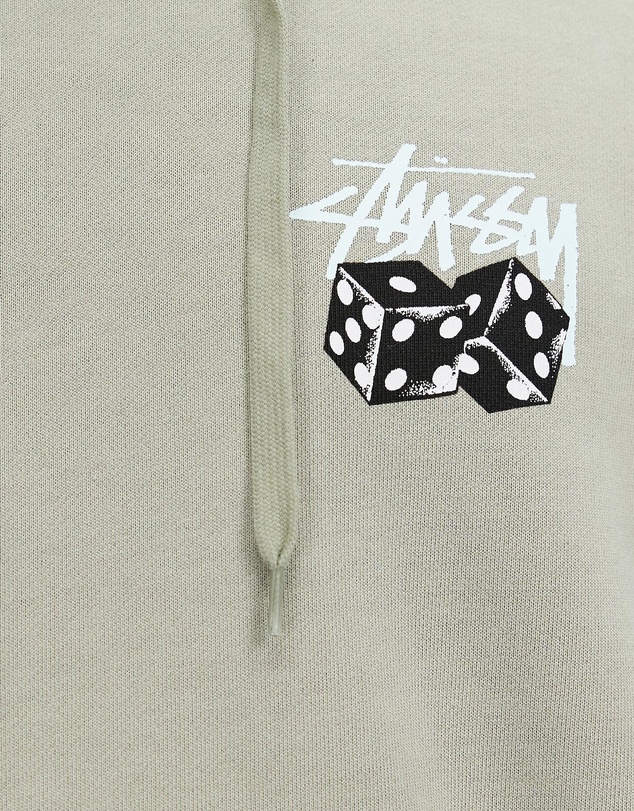 Stussy - Pair Of Dice Fleece Hoodie