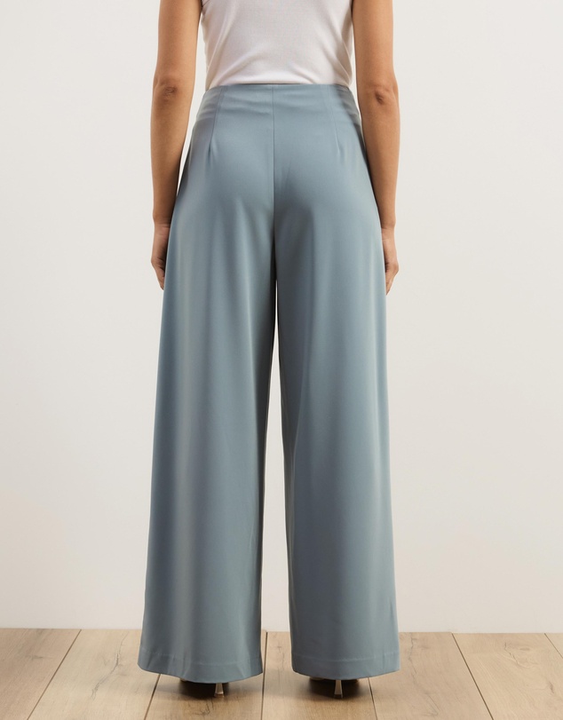 Atmos&Here - Isola Waist Detail Tailored Pants