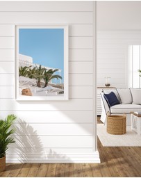LEGGERA - Mykonian Palms Print