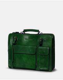 Republic of Florence - Munich Green Briefcase