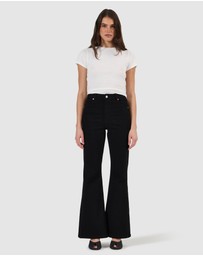 Rolla's - Eastcoast Flare Black Rinse