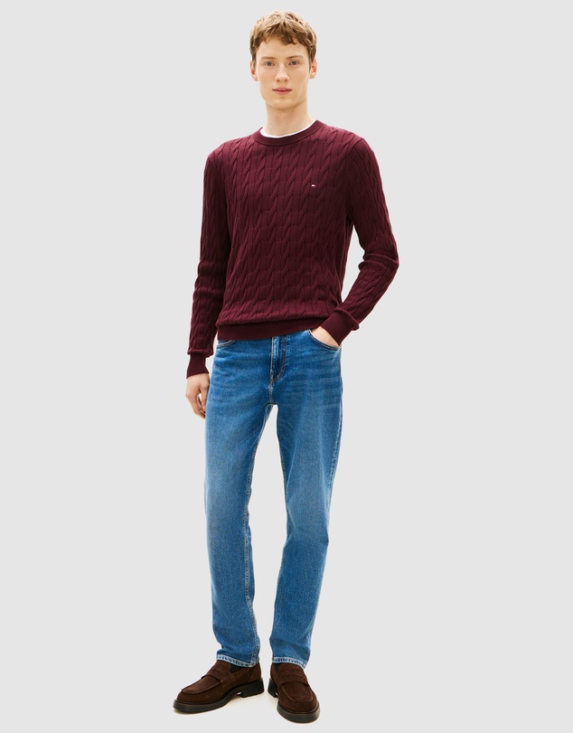Tommy Hilfiger - Classics Cable Knit Relaxed Fit Jumper