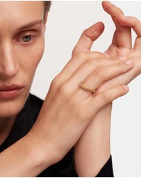 PDPAOLA - Green Tide Gold Ring