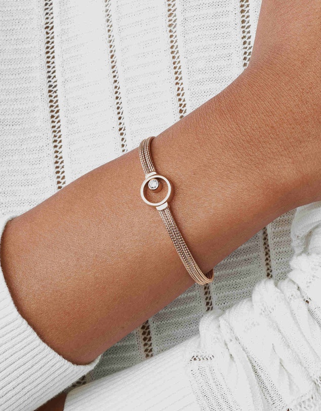 Skagen - Elin Rose Gold-Tone Bracelet